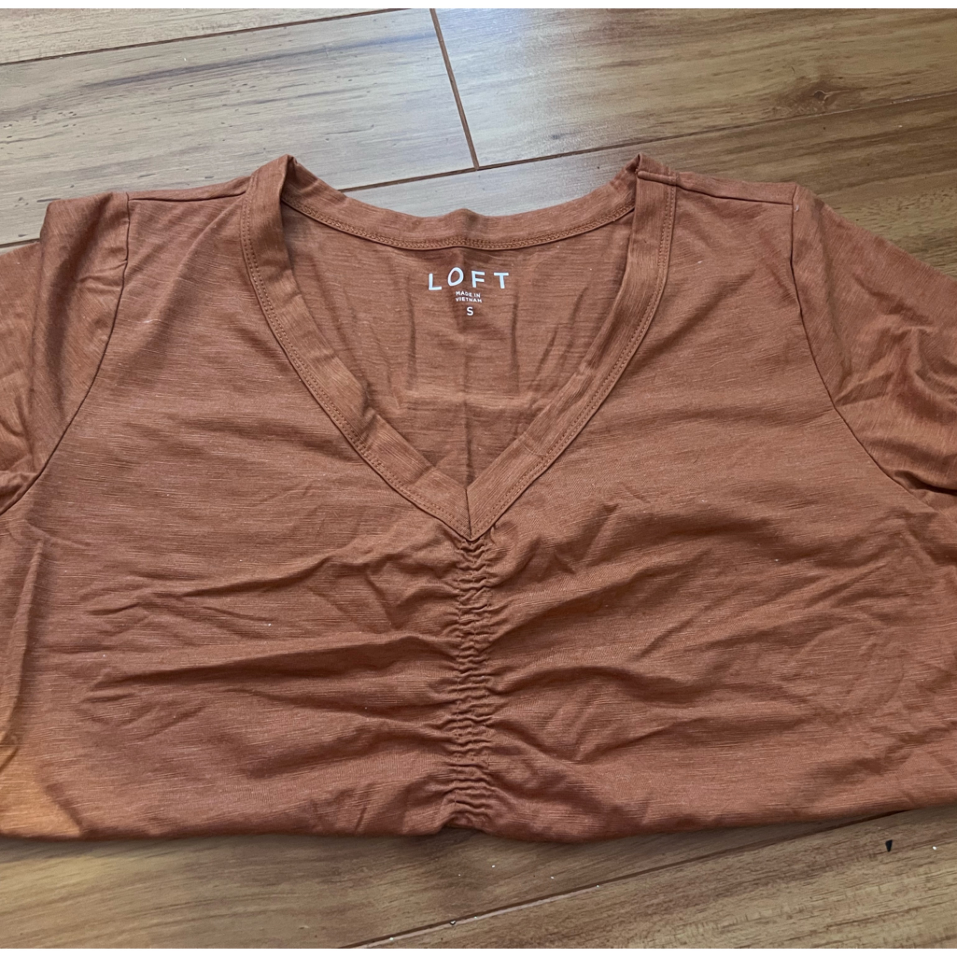 Short Sleeve Top In Top Category